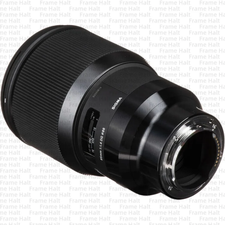 시그마 85mm F1.4 DG HSM 아트 렌즈 (캐논 마운트, 니콘 마운트, E 마운트 호환) 풀프레임 표준 줌 렌즈