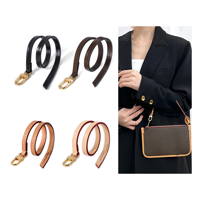 Cinturino Per Borsa In Vera Pelle In Vera Pelle Per Lv Neverfull Pochette Maniglia Di Ricambio Accessori Per Borse