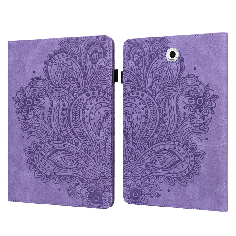 Embossed Leather Tablet Cover