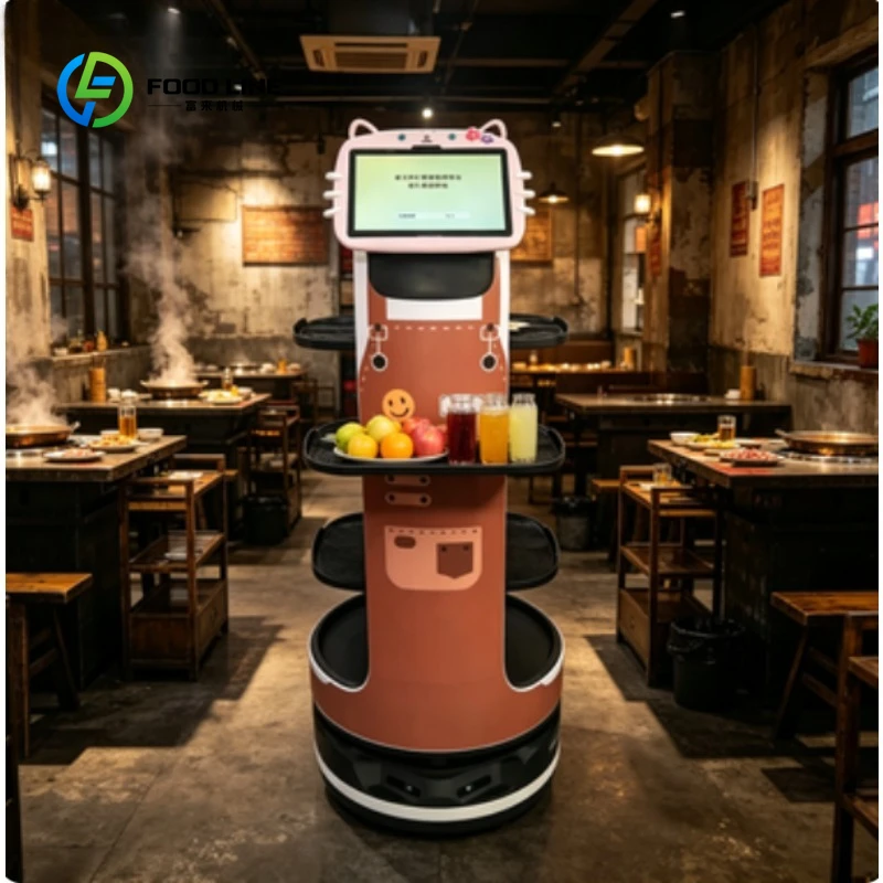 หุ่นยนต์เสิร์ฟอาหารอัจฉริยะ ขับเคลื่อนอนาคตร้านอาหาร