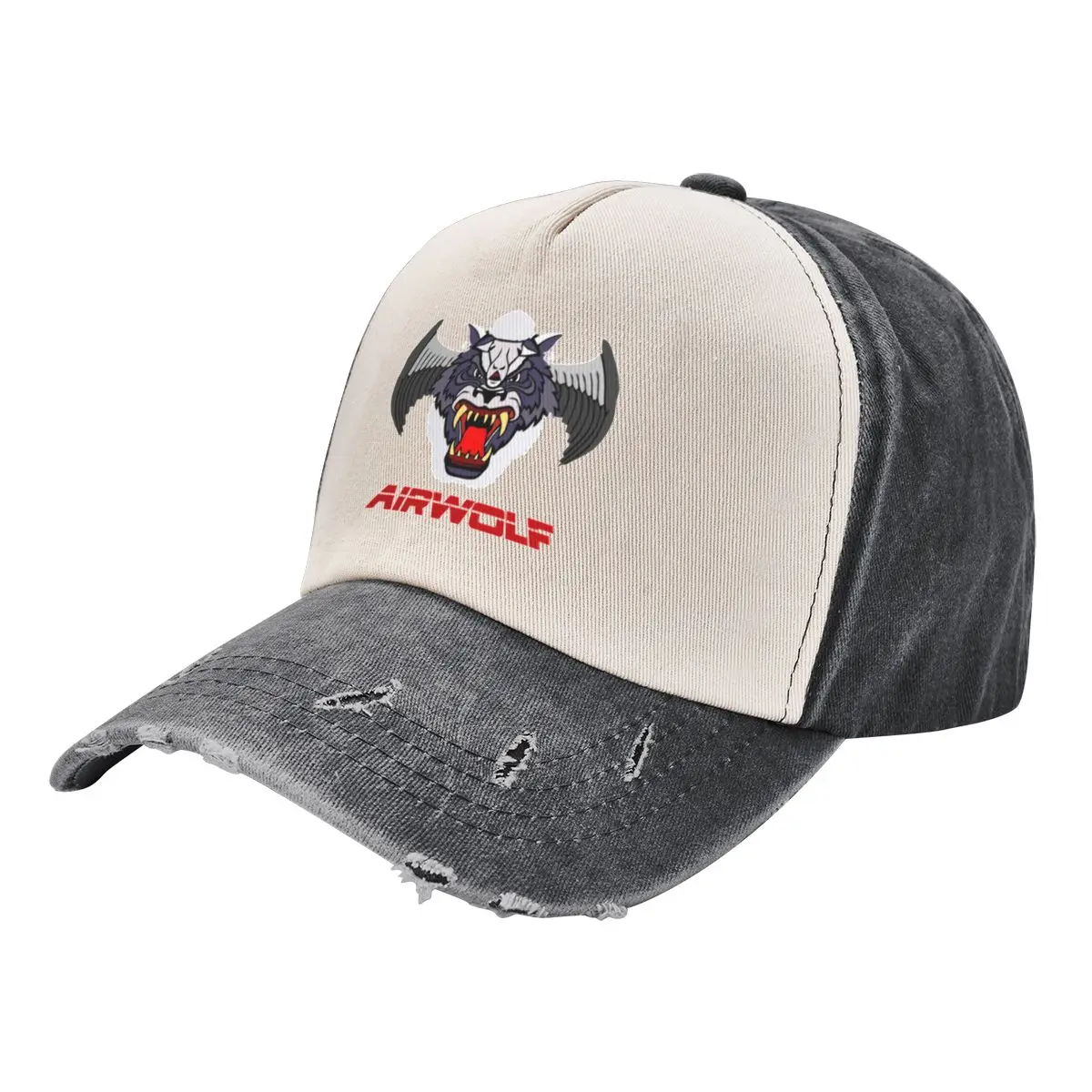 

Airwolf Baseball Cap Golf Cap Gentleman Hat Hat Man For The Sun Bobble Hat For Men Women's