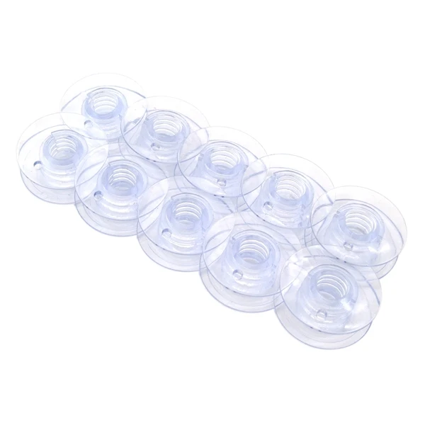 Bobina Di Plastica 10 Pezzi Husqvarna Viking #4114401 Compatibile Con Husqvarna Viking Macchina Da Cucire #4120612-45
