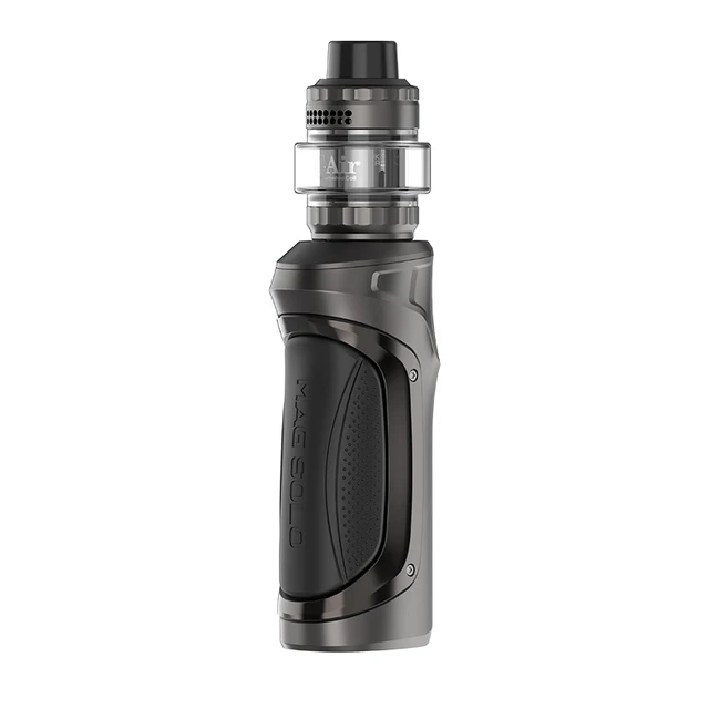 Smok Mag Solo Kit 100W Box Mod Vape mit 5ml T-Air Subtank für elektronische Zigarette 21700/18650 Vapor izer_Original Smok Mag Solo Kit 100W Box Mod Vape mit 5ml T Air Subtank f r