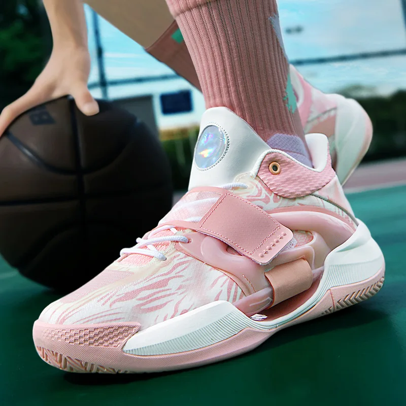 

Pink Student Original Sneakers Blue Green New in Original Basketball Shoes for Men Fashion Sneakers Frenulum Free Y2k Shoe