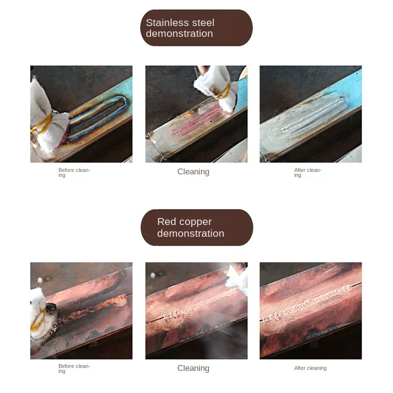 polishing machine washing Two-in-one brush/cloth 220V stainless steel weld seam cleaner brush cleaner welding cleaning grinding 2