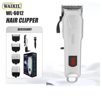 WAIKIL professional men's hair clipper hair salon specific styling tool charging cordless LCD digital display hair clipper 1