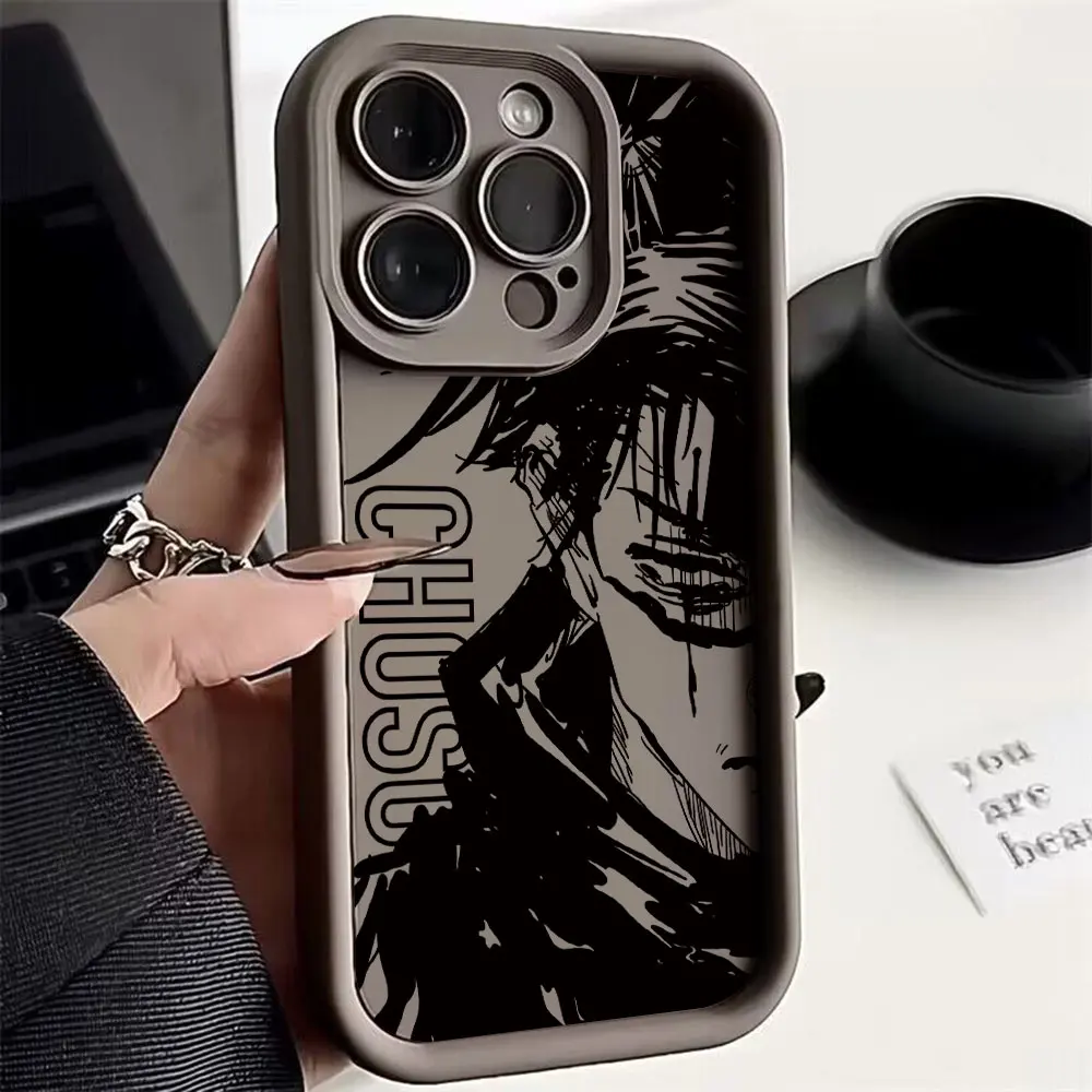 Jujutsu Kaisen Anime-Themed Phone Case Cover