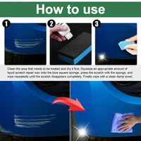 Car Scratch Remover Paint Care Tools Auto Swirl Remover Scratches Repair Polishing Auto Body Grinding Compound Anti Scratch Wax 5