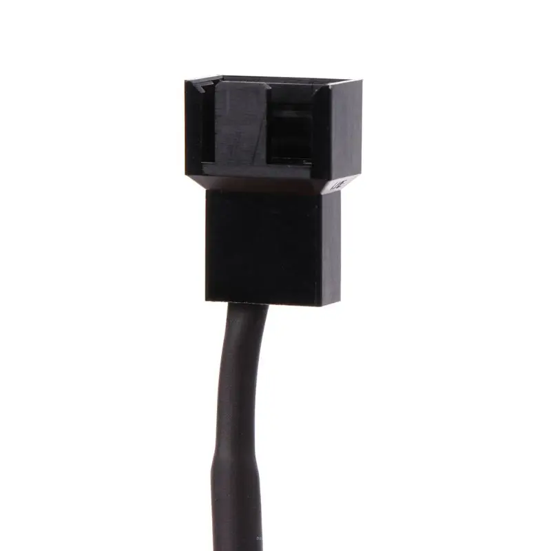 Кабель-адаптер питания вентилятора, 32 см/12,60 дюйма, 1–1, USB 2.0, штекер на 3/4-контактный разъем вентилятора 5 В с ШИМ,