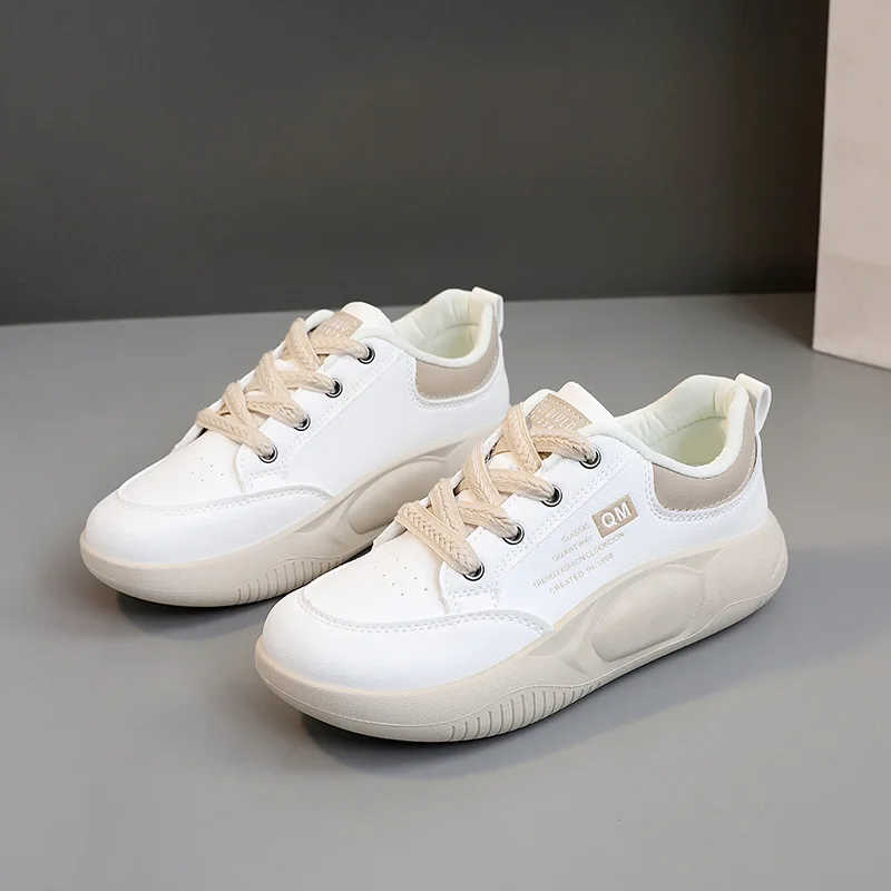 

new comingspring casual board shoes thick soles high soles sports women's shoes student street shooting trend sneakers