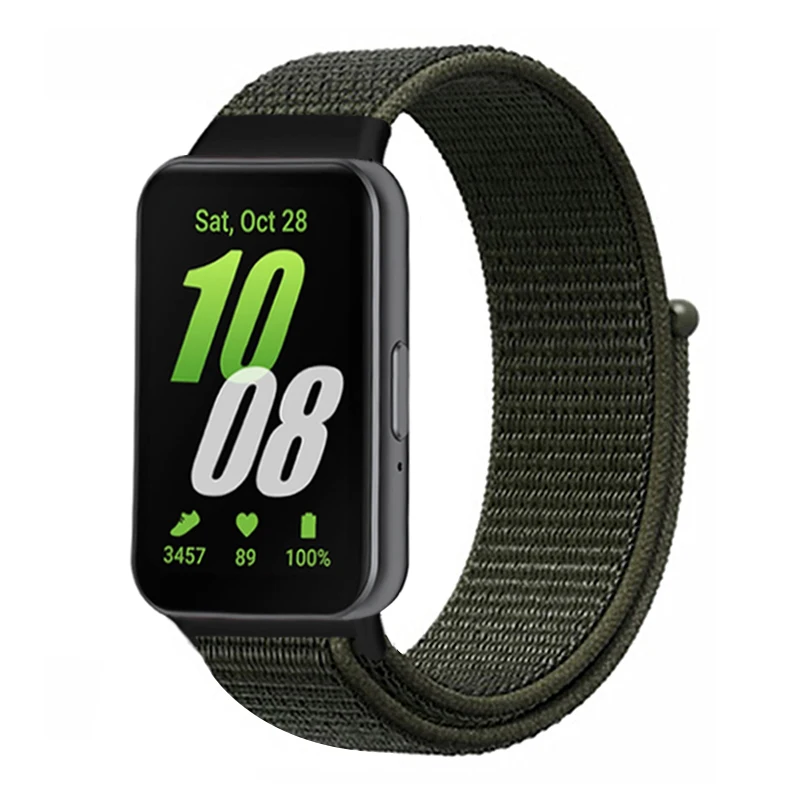 Breathable Adjustable Sport Nylon Loop Replacement Strap Bracelet