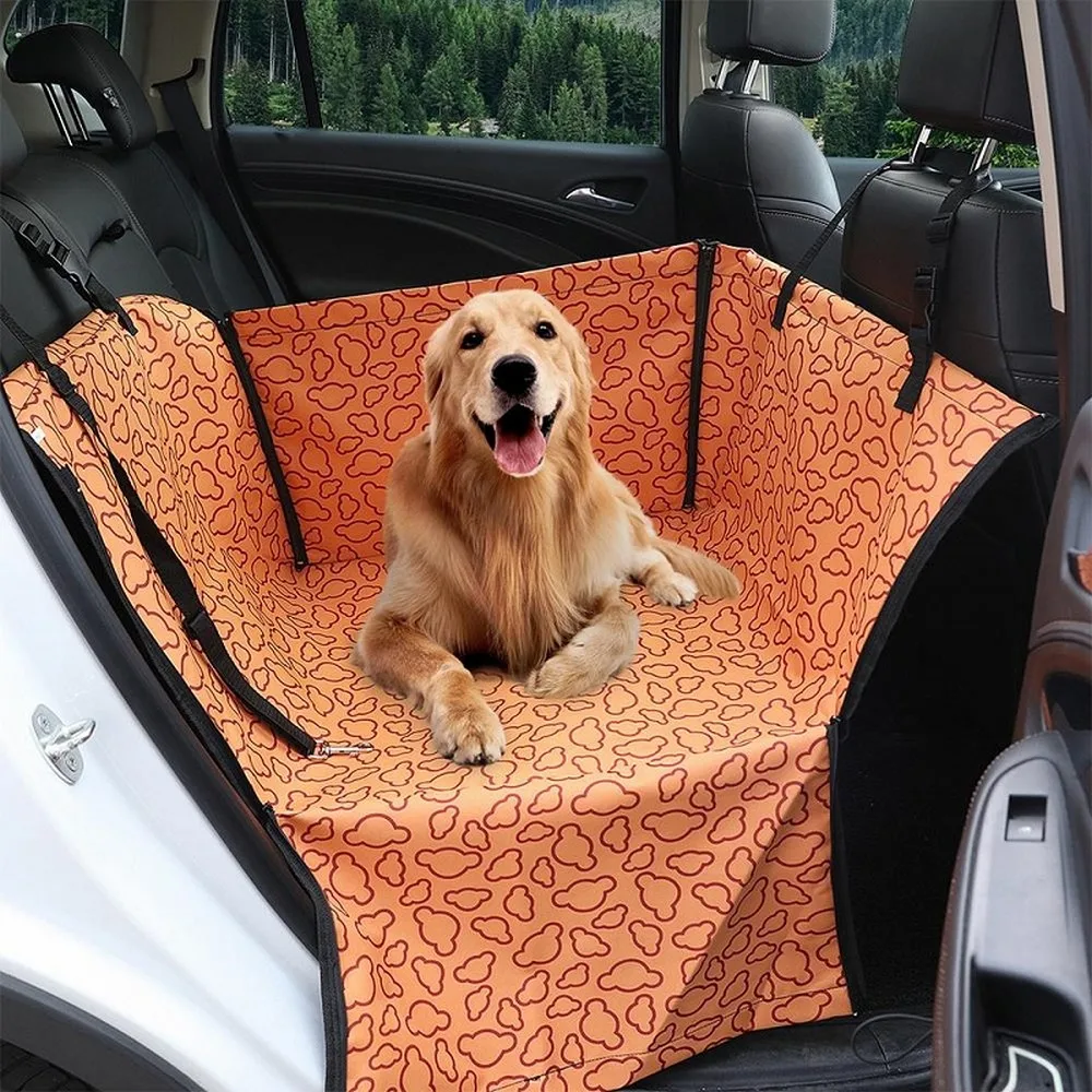 

Pet Dog Car Seat Cover Waterproof Pet Carrier Bag For Dog Puppy Transport Basket Mat Pet Carriers Travel Product Dog Accessories