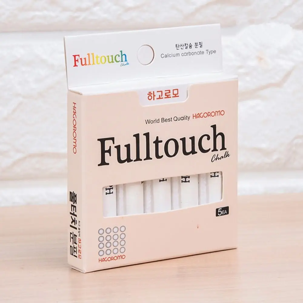 Durable White/Multicolou Dust-free Chalk Writing/Coloring Adjustable Powder Sticks Dust-free Chalk Holder