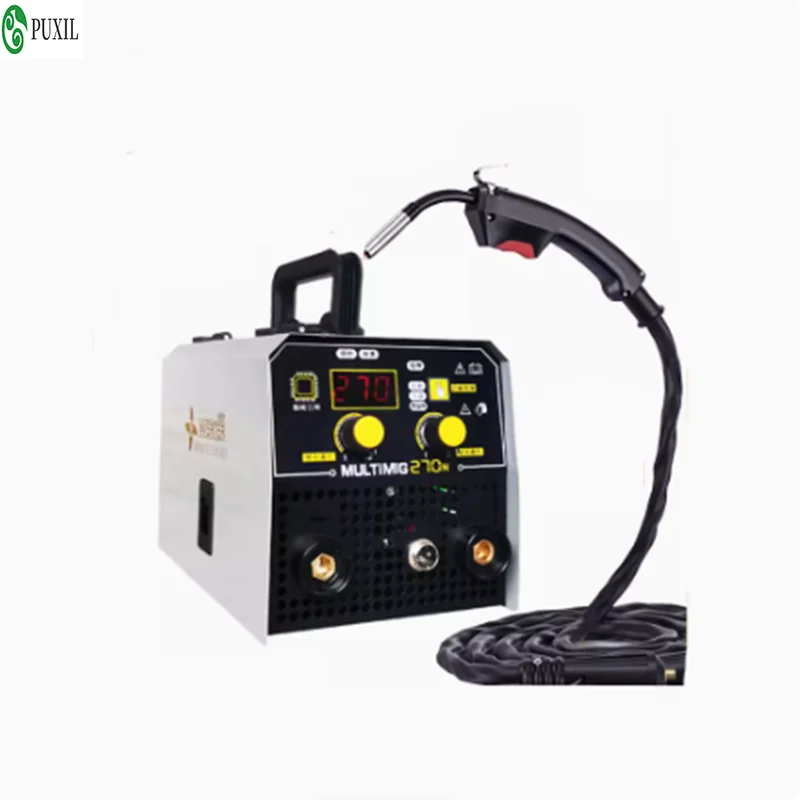 220V Gas welding carbon dioxide gas protection welding machine one machine small second welding machine household gasless 2