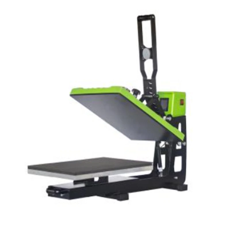 

Magnet Auto Open Up Slide Out Tshirt Sublimation Heat Transfer Press Printing 16x20 Heat Press Machine
