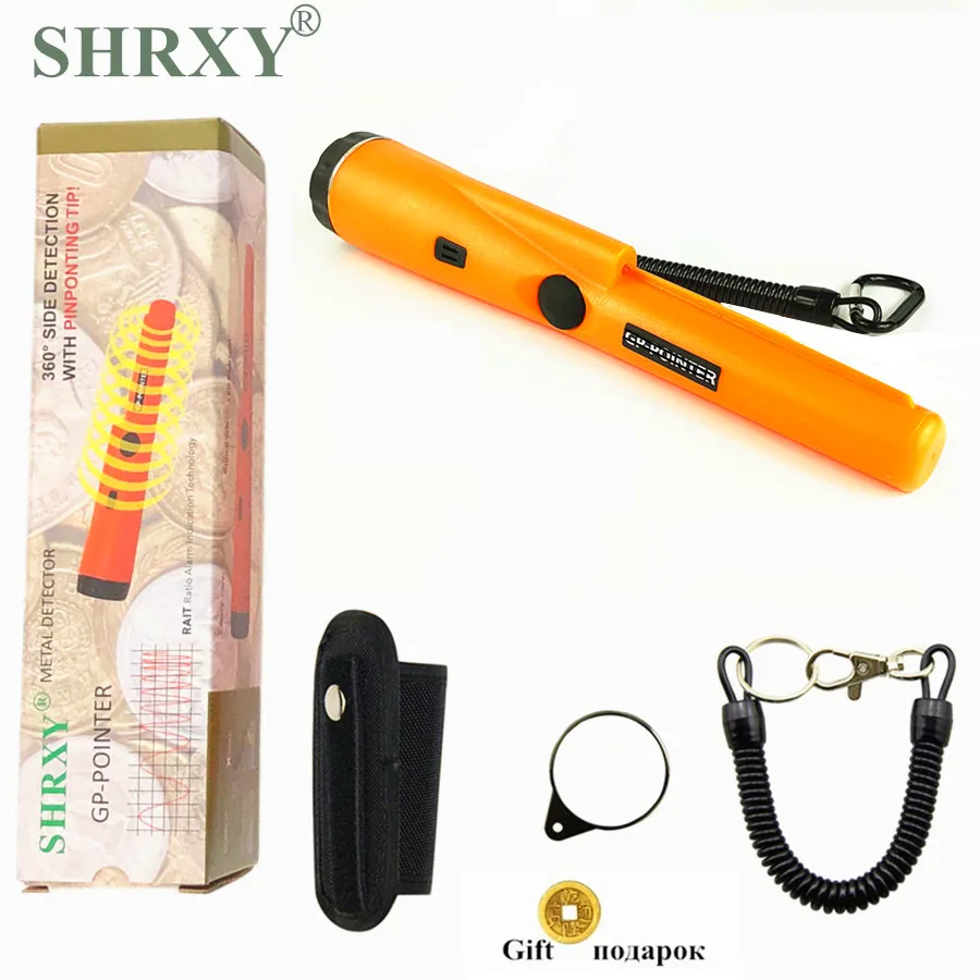 2023New Pro Pinpoint Pointer Metal Detector Gp-Pointer Gold Target Metal Detector Allarme Statico Con Bracciale