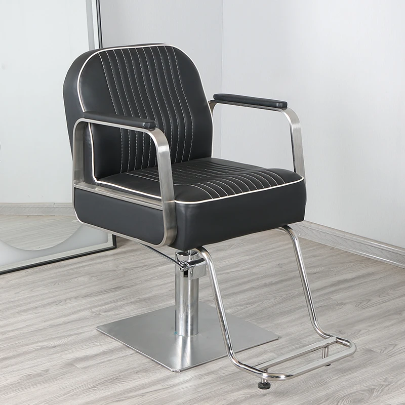 

Vanity Barber Chairs Swivel Stool Facial Barbershop Reclining Manicure Barber Chairs Comfortable Silla Barberia Salon Furniture