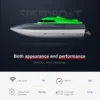 806 2.4G RC Boat Remote Control Boat Waterproof Toy Dual motors 20KM/h High Speed RC Boat Racing 4