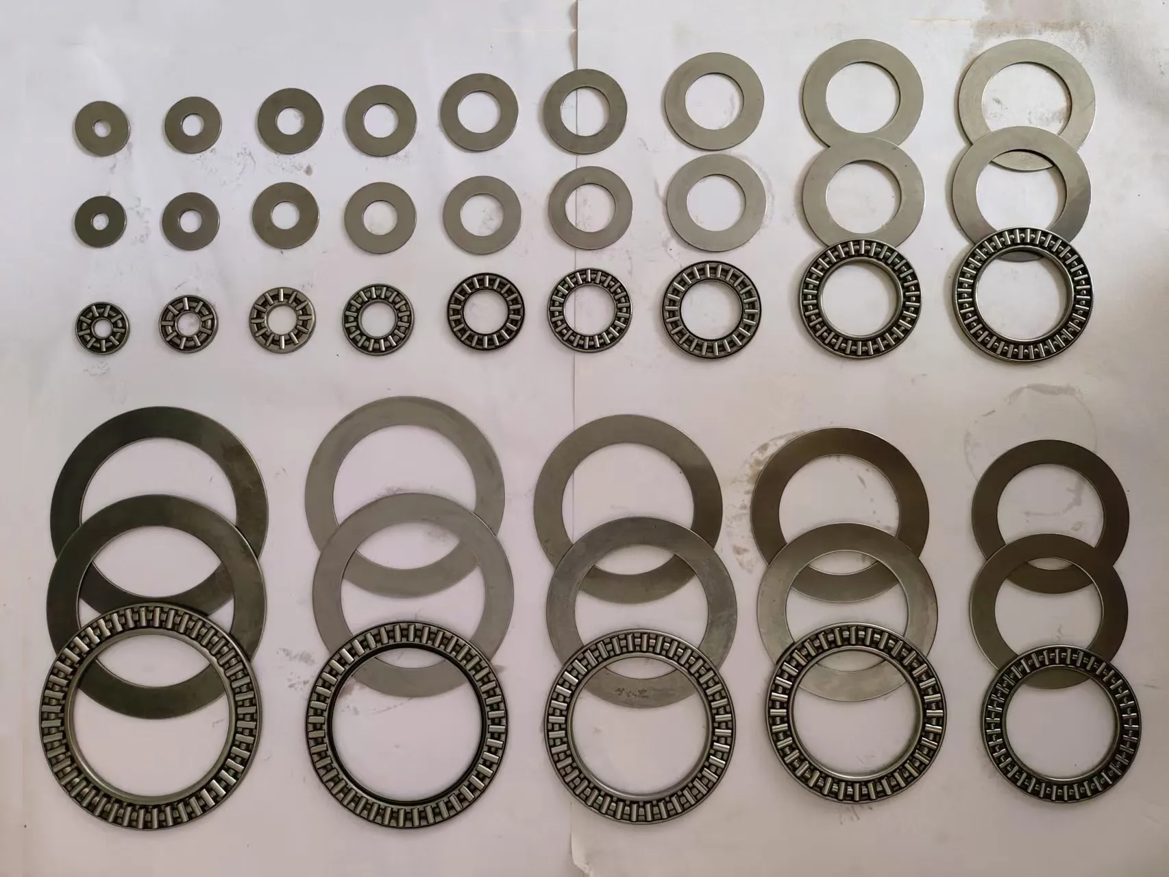 Premium Thrust Needle Roller Bearing with Washers
