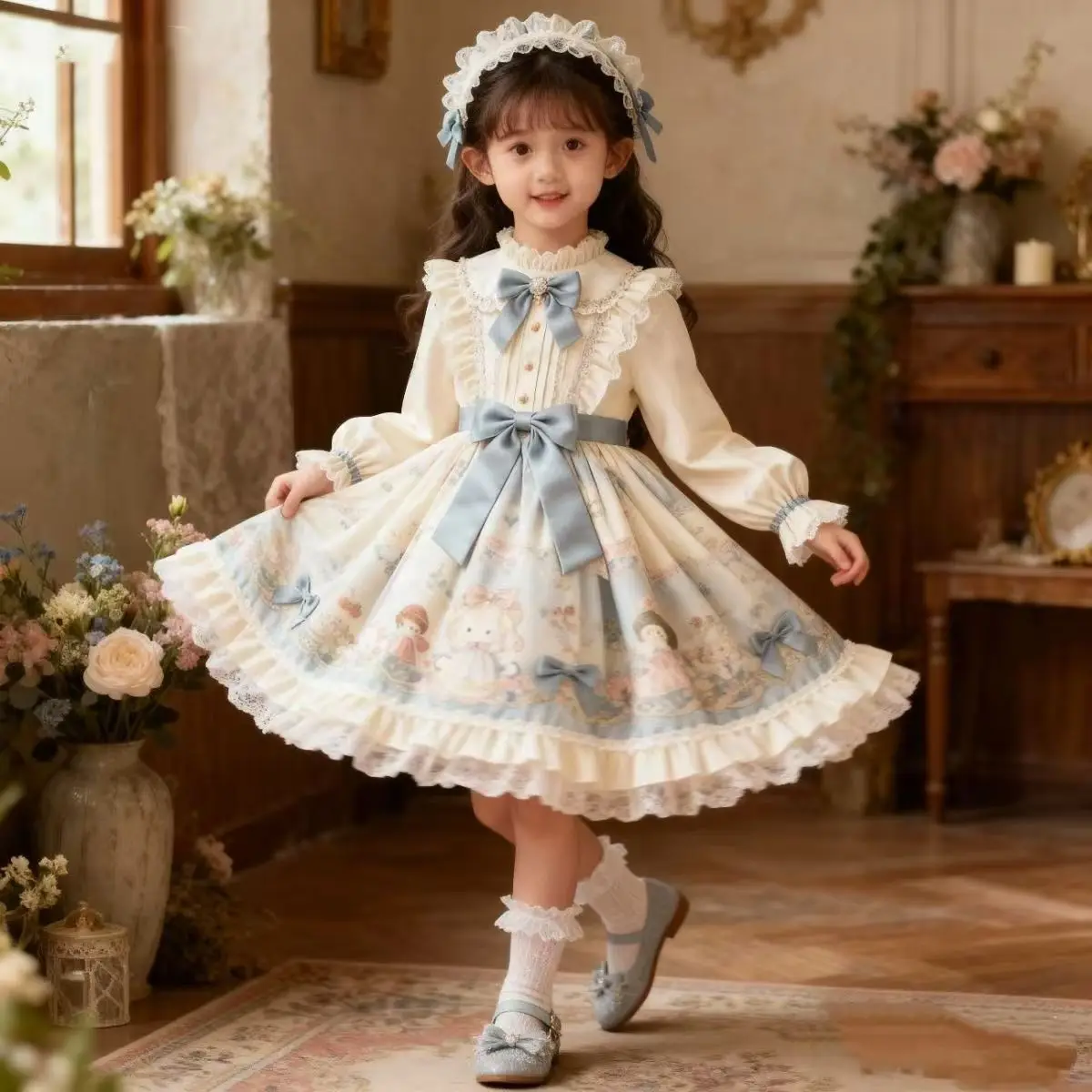 Velvet Lolita Princess Dress 5
