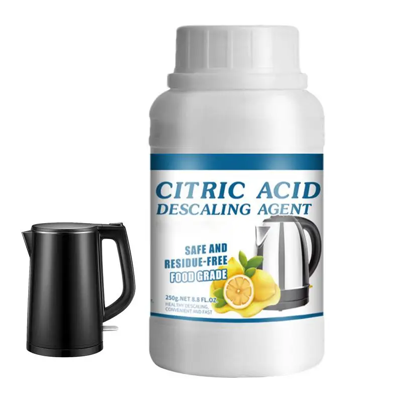 

Hard Water Cleaner Tea Stain Remover Agent Multifunctional Food Grade Citric Acid Descaler For Household Deep Cleaning Accessory