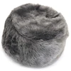 Winter Women Faux Fur Hats Fluffy Plush Wrap Cap Outdoor Casual Earwarmer Ski Hats Ladies Gift Luxury Thick Furry Decoration Hat 6