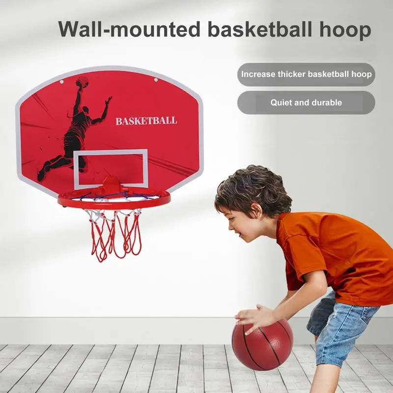 Jeu De Panier De Basket-ball Pour Enfants, Ensemble D'arcade D'intérieur Ou  D'extérieur - Ballons De Basket - AliExpress