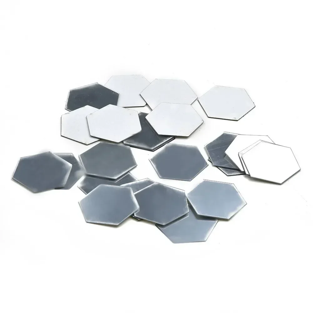 Wall Sticker Mirror Wall Sticker Mirror Stickers Hexagon Wall Stickers Removable Art Decal Home Decor Mural DIY 24Pcs 3D Home Decoration Supplies