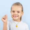 5 Pcs Tooth Container Milk Saver Dental Tray Necklace Baby Collection Box Storage Casket Home Decor Baby Tooth Box Lost Teeth 3