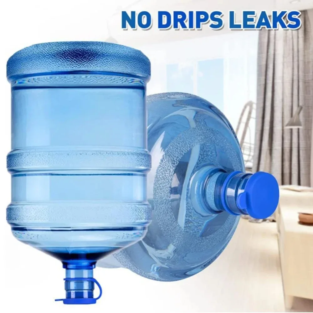 Silicone Water Bottle Cap Non Spill Reusable Cover