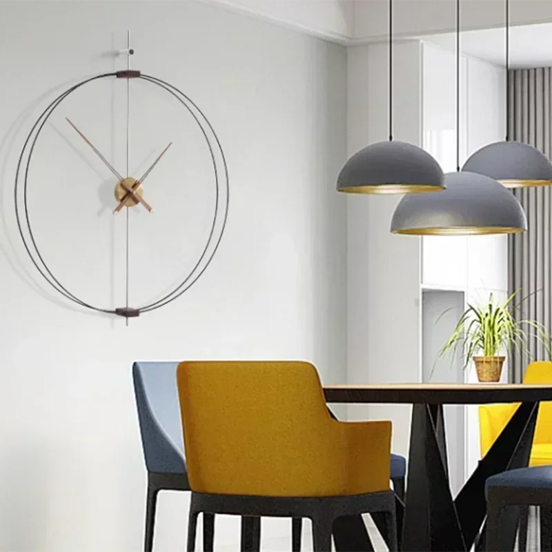 

Minimalist Classic Wall Clocks Movement Pendulum Nordic Fashion Bedrooms Vintage Wall Watch Big Size Reloj Pared Home Decor