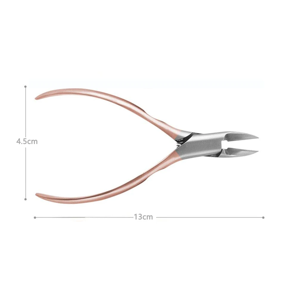 Stainless Steel Nail Clipper Set Dead Skin Removal Forceps Toe Manicure