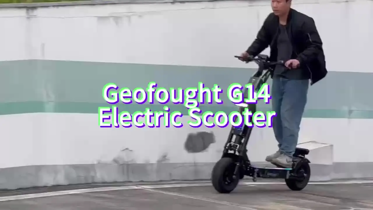 Электрический самокат G14 72В