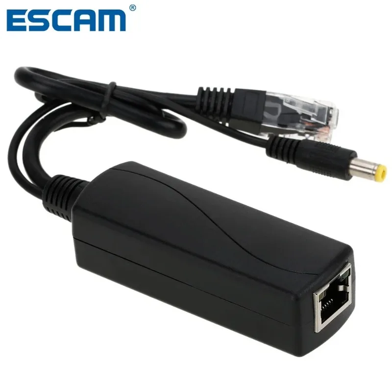 ESCAM POE й Ŀ, Poe  ,  ġ, IP ī޶,   ̺, , ̱, EU ÷, 48V  12V