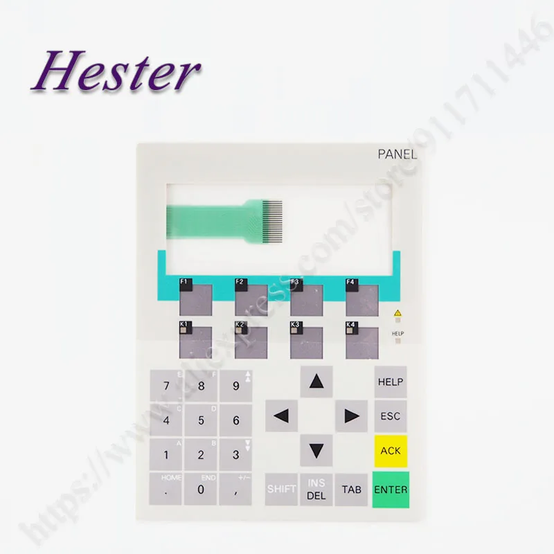 6AV6 641-0CA01-0AX1 6AV6641-0CA01-0AX1 OP77B PN/DP 플라스틱 하우징 쉘용 멤브레인 키패드 키보드가 포함된 전면 케이스 커버