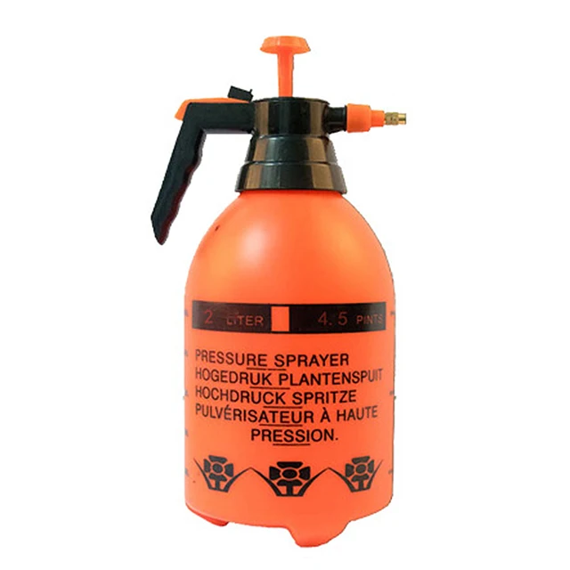 2L/3L Kézi Nyomású Trigger Permetező Palack Állítható Fúvóka Fej Kertész Műtrágyák Légkompressziós Szivattyú Spray -Palack - Image 2