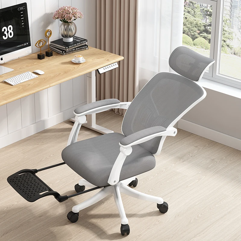 

School Designer Office Chair Study Floor Waiting Gaming Modern Swivel Armchairs Hand Library Cadeira Escritorio Home Furniture