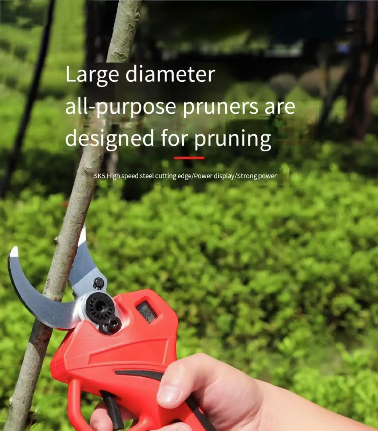 High Quality Gardening Tools Mini Pruning Machine