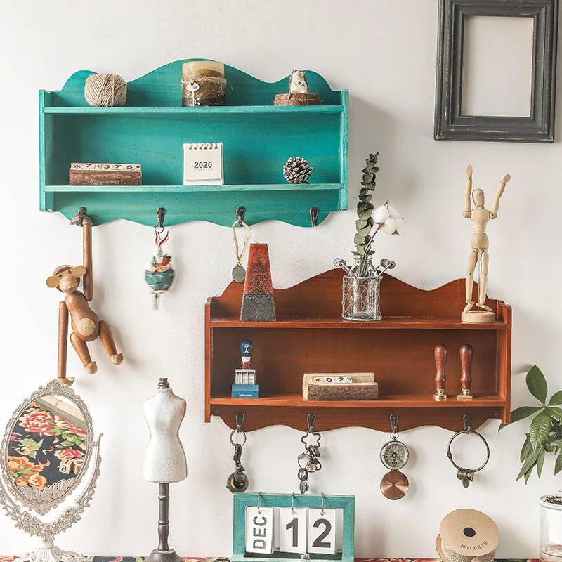 Wooden Wall Shelf