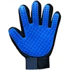 Hot Sell 1PC Cat Hair Remove Gloves Rubber Pet Beauty Cleaning Grooming Effective Massage Dog Combs Floating Brush 6 Color 4