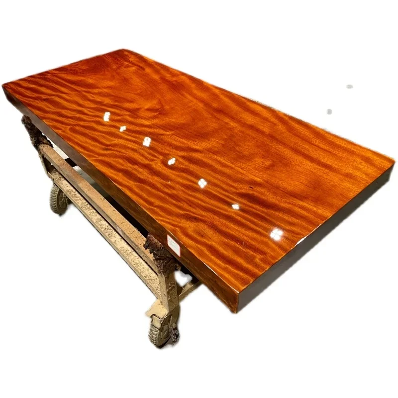 

Red Tali solid wood, all 180 * 83 * 10 with brackets+1 meter bench, 4 pieces, freight collect