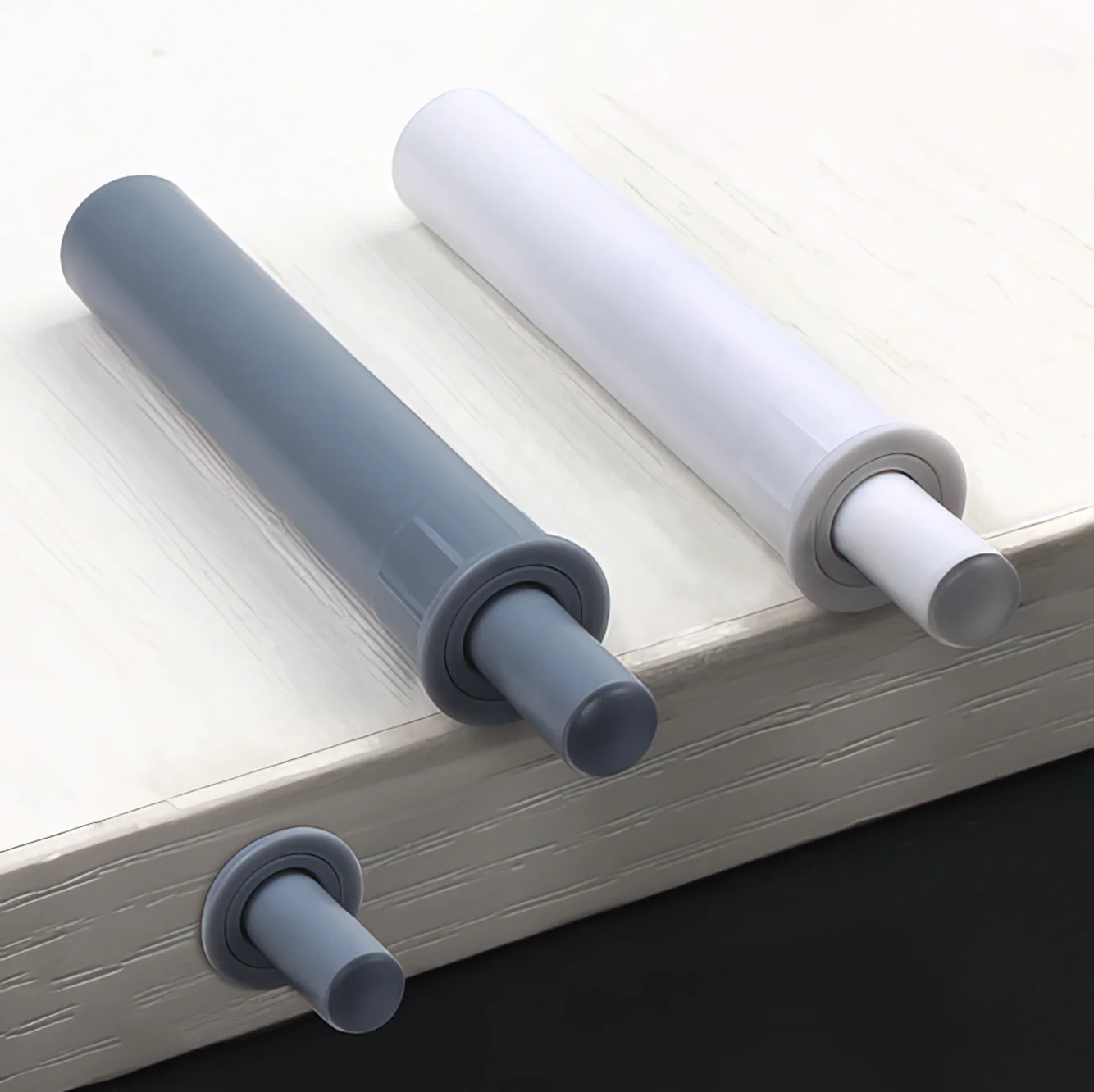 Home Soft Quiet Cabinet Catches Damper ers For Door Stop Kitchen Cupboard Quiet Drawer Close Furniture Hardware 62*10mm 5Pcs
