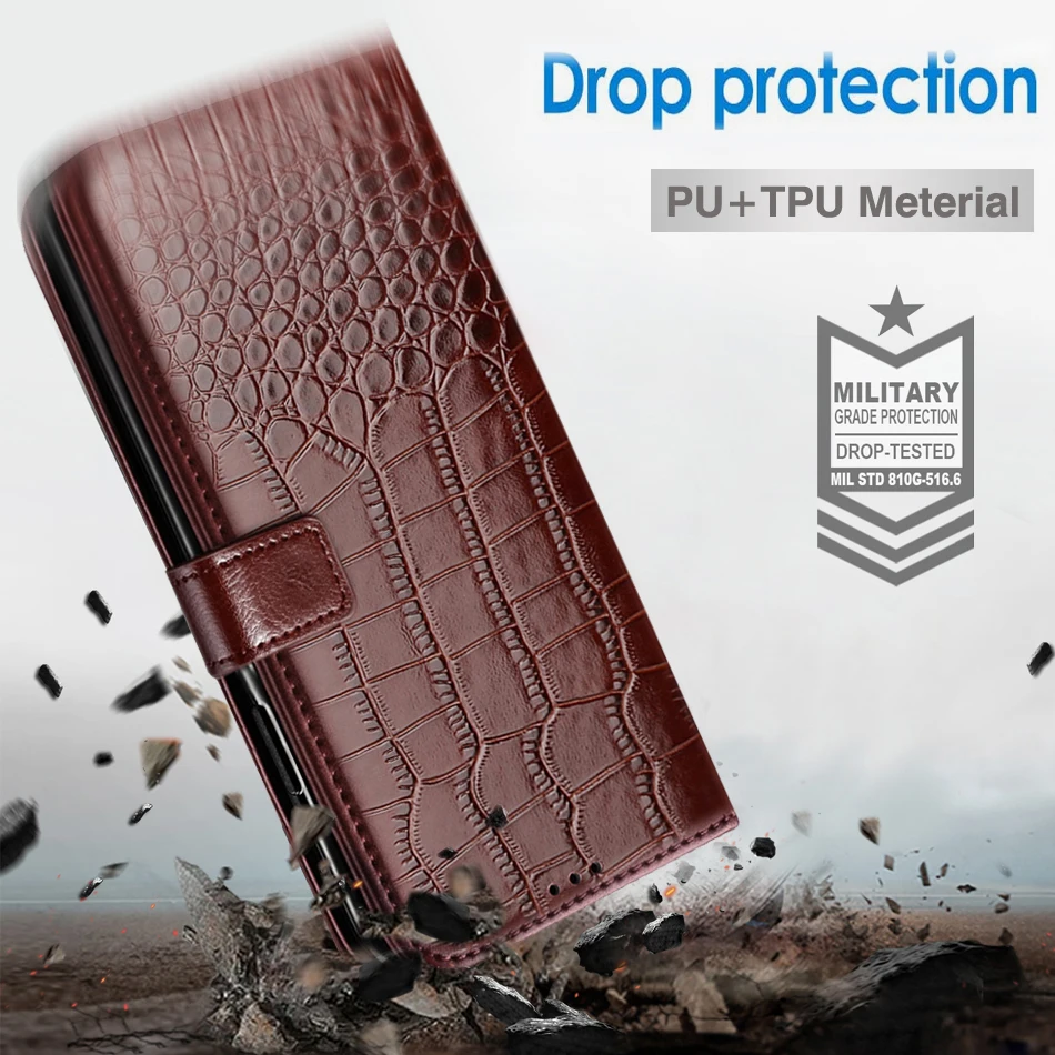Phone Case Leather Wallet Phone Case For iPhone 17 Pro Max Air 16 16Pro 16e 16Plus 15 12 14 13 11 SE XS XR X 8 7 Plus Flip Card Slot Cover