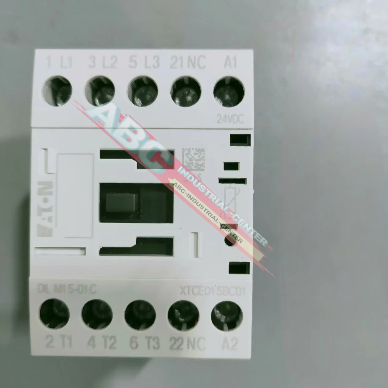 DILM15-01 24VDC 100% 새 접촉기 DILM15-01C 24VDC