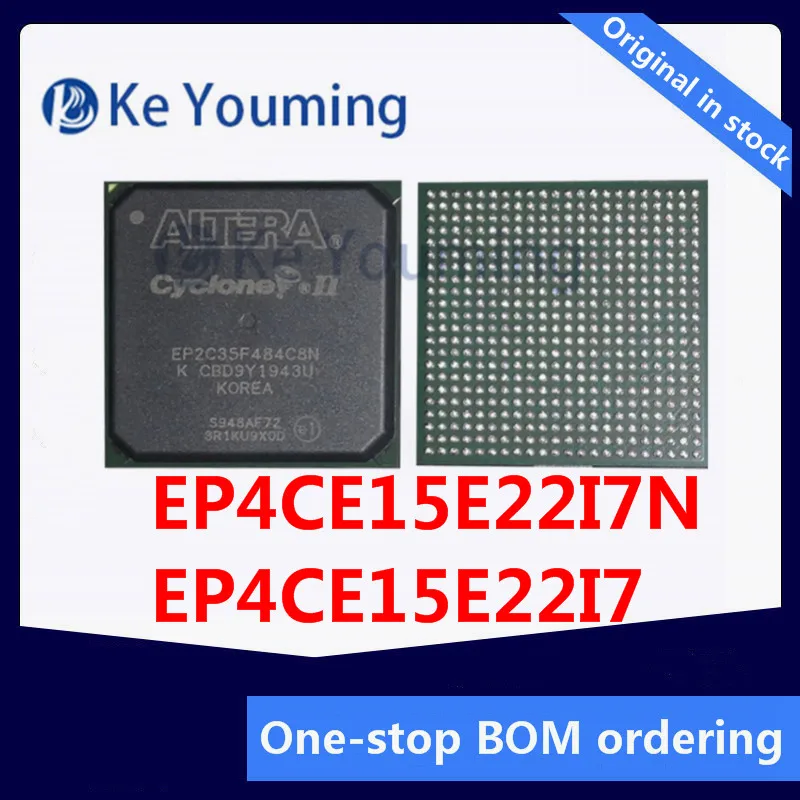 

1PCS EP4CE15E22I7N EP4CE15E22I7 EQFP-144 Microcontroller Integrated Circuit IC Microcontroller