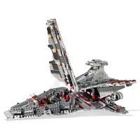 Star Venator Set Republic Ship Attack Cruiser Model Bricks Compatible 8039 MOC Spaceship Toys for Kids 05042 81044 180013 19077 2