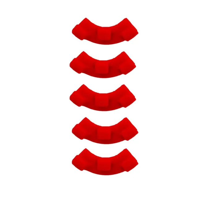 5pcs red