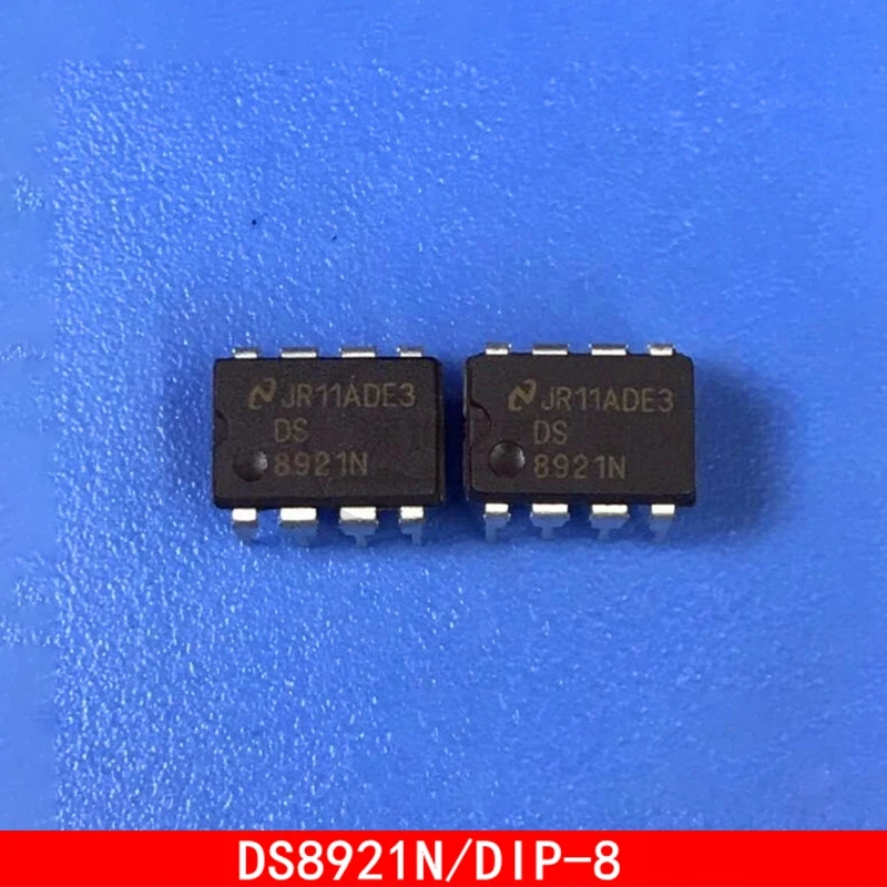 

DS8921 DS8921N DS8921AN DIP-8 Differential line driver and receiver In Stock