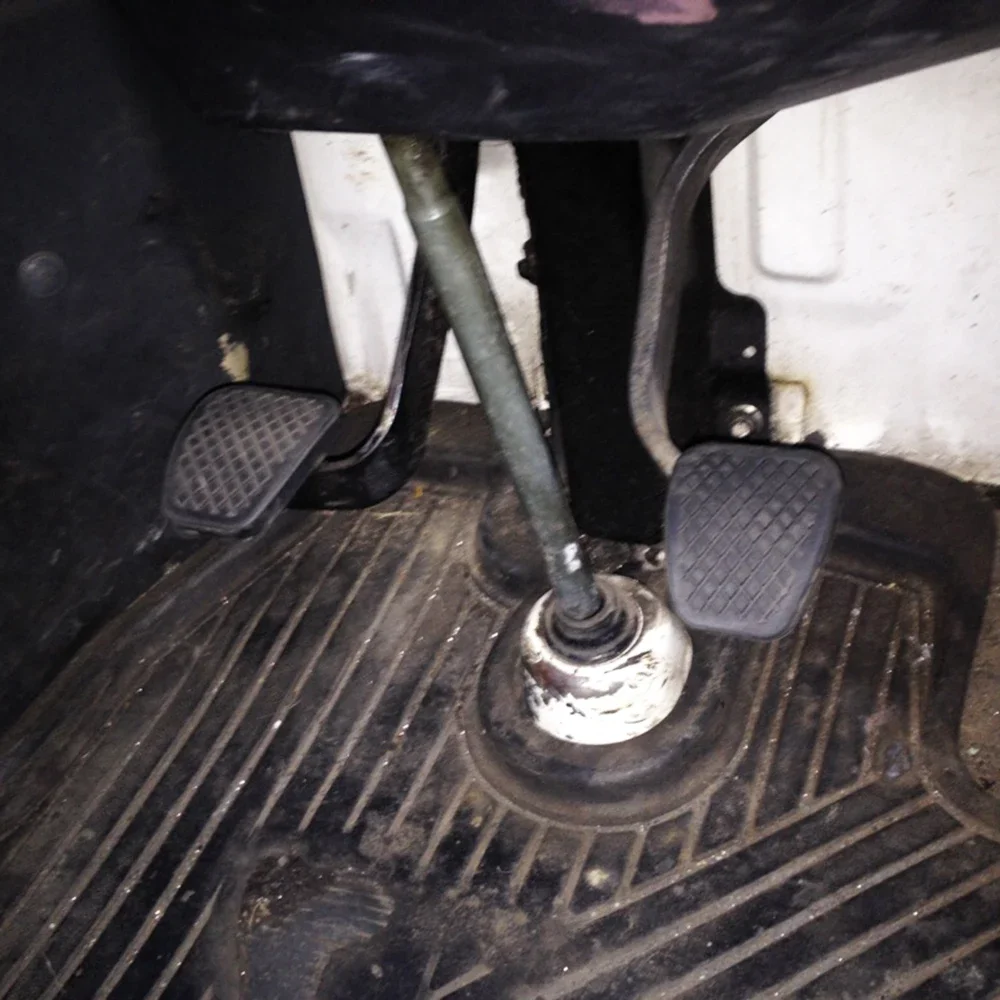 Car Accessories Car Pedals Pedal Cover Car Brake Clutch Foot Pedal Pad Cover Replacement For Honda Fit GD1/2/3/4/5 2002-2008 Jazz 46545-538-010