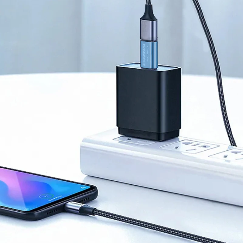 USB 3.0 Adapter Data Blocker Female Connector Fast Charge Prevent Theft Security Tools